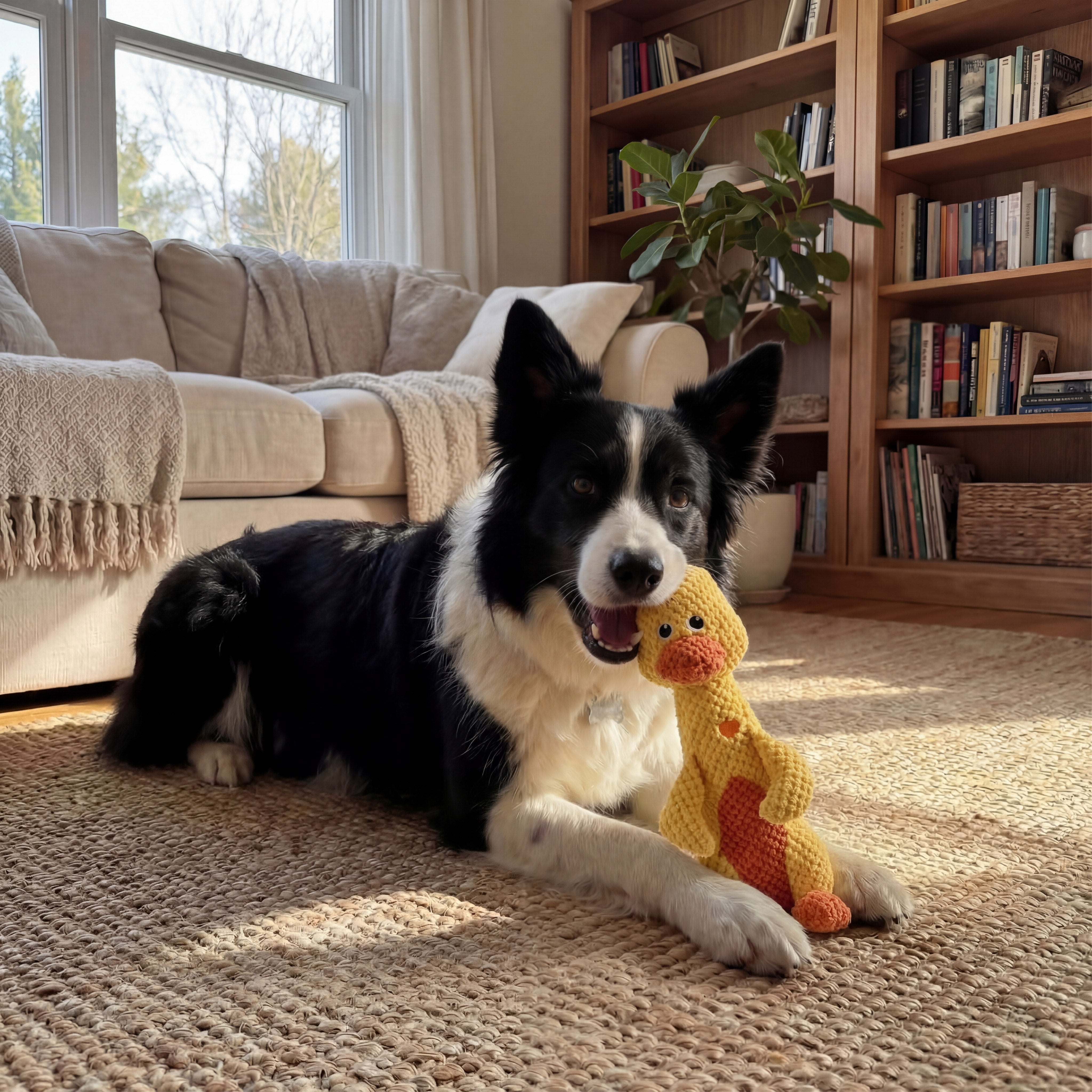 Il Pupazzo Indistruttibile per Cani