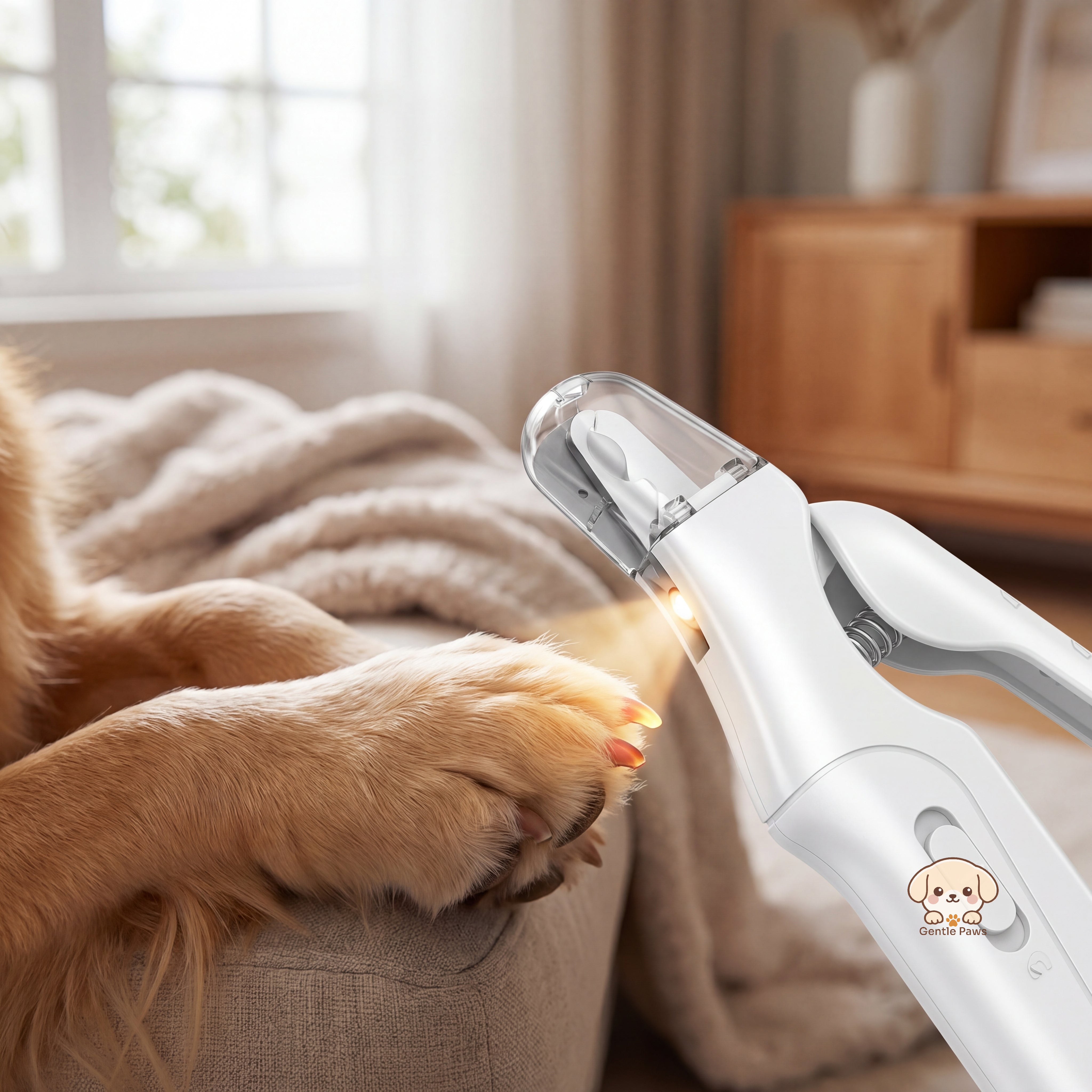 Tagliaunghie LED 2-in-1 per cani e gatti